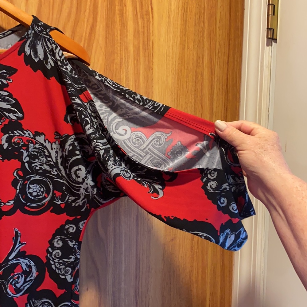 Cache blouse - Picture 2 of 4